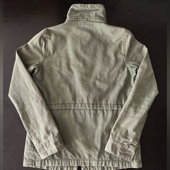 URBAN OUTFITTERS ECOTE Green Button Up Utility Jacket sz XS - Picture 8 of 8